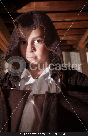 To use this stock image in your creative project, please select the size you need over to the right and click the "Add to Cart" button.
Your downloaded image will come with the Cutcaster watermark removed so don’t worry about the watermark you see on this page. Magician with Folded Arms stock photo, Young magician with folded arms hidden in his cloak by Scott Griessel