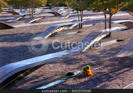 To use this stock image in your creative project, please select the size you need over to the right and click the "Add to Cart" button.
Your downloaded image will come with the Cutcaster watermark removed so don’t worry about the watermark you see on this page. 911 Memorial to Victiims of Pentagon Attack Arlington Virginia stock photo, 911 Memorial to Victims of Pentagon Attack in Arlington Virginia in the Washington DC Metropolitan area. Markers have the name of each victim in the 911 attack on the Pentagon. Victims were civilian government workers and military. by William Perry