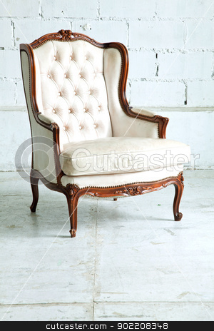 To use this stock image in your creative project, please select the size you need over to the right and click the "Add to Cart" button.
Your downloaded image will come with the Cutcaster watermark removed so don’t worry about the watermark you see on this page. sofa in vintage room stock photo, White genuine leather classical style sofa in vintage room by Vichaya Kiatying-Angsulee