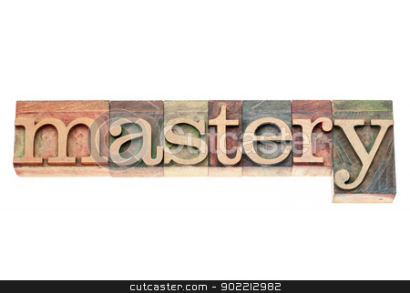 To use this stock image in your creative project, please select the size you need over to the right and click the "Add to Cart" button.
Your downloaded image will come with the Cutcaster watermark removed so don’t worry about the watermark you see on this page. mastery word in wood type stock photo, mastery - isolated text in vintage letterpress wood type printing blocks by Marek Uliasz