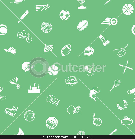 To use this stock image in your creative project, please select the size you need over to the right and click the "Add to Cart" button.
Your downloaded image will come with the Cutcaster watermark removed so don’t worry about the watermark you see on this page. Seamless sport background texture stock vector clipart, A repeating seamless sport background tile texture with lots of drawings of different sports icons by Christos Georghiou