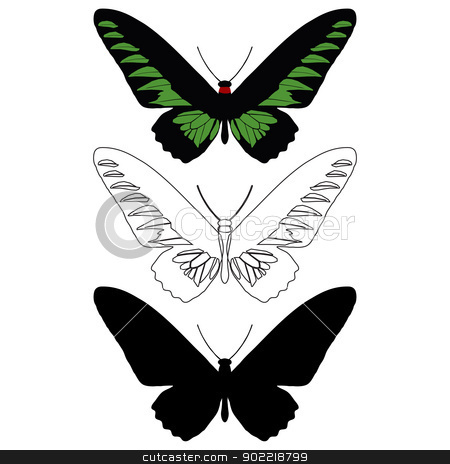 To use this stock image in your creative project, please select the size you need over to the right and click the "Add to Cart" button.
Your downloaded image will come with the Cutcaster watermark removed so don’t worry about the watermark you see on this page. Butterfly stock vector clipart, Layered vector illustration of Butterfly. by Liu Yin