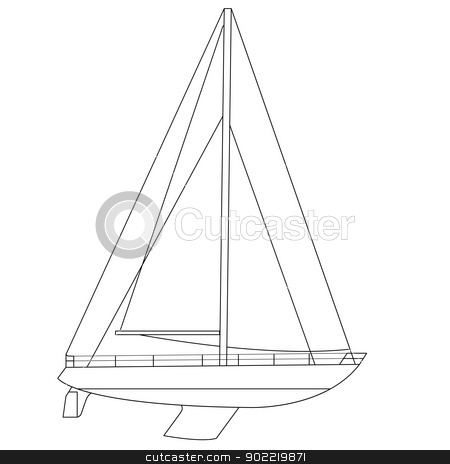 To use this stock image in your creative project, please select the size you need over to the right and click the "Add to Cart" button.
Your downloaded image will come with the Cutcaster watermark removed so don’t worry about the watermark you see on this page. Sailing boat floating. Vector illustration. stock photo, Sailing boat floating. Vector illustration. by aarrows