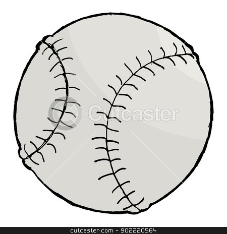 To use this stock image in your creative project, please select the size you need over to the right and click the "Add to Cart" button.
Your downloaded image will come with the Cutcaster watermark removed so don’t worry about the watermark you see on this page. baseball ball stock vector clipart, hand drawn, vector, cartoon image of baseball ball by Oleksandr Kovalenko