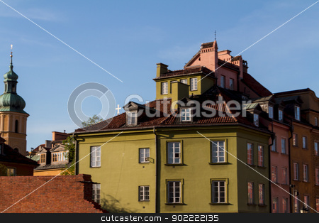 To use this stock image in your creative project, please select the size you need over to the right and click the "Add to Cart" button.
Your downloaded image will come with the Cutcaster watermark removed so don’t worry about the watermark you see on this page. Castle Square in Warsaw, Poland stock photo, Castle Square in Warsaw, Poland by Andrey Starostin