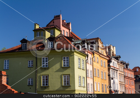 To use this stock image in your creative project, please select the size you need over to the right and click the "Add to Cart" button.
Your downloaded image will come with the Cutcaster watermark removed so don’t worry about the watermark you see on this page. Castle Square in Warsaw, Poland stock photo, Castle Square in Warsaw, Poland by Andrey Starostin