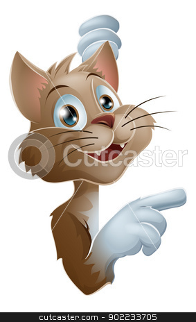 To use this stock image in your creative project, please select the size you need over to the right and click the "Add to Cart" button.
Your downloaded image will come with the Cutcaster watermark removed so don’t worry about the watermark you see on this page. Pointing Cat stock vector clipart, An illustration of a cute cartoon cat peeking round from behind a sign and pointing or showing what it says by Christos Georghiou