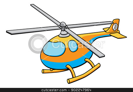 To use this stock image in your creative project, please select the size you need over to the right and click the "Add to Cart" button.
Your downloaded image will come with the Cutcaster watermark removed so don’t worry about the watermark you see on this page. Toy Helicopter Illustration stock vector clipart, An illustration of an orange and blue cute childrens toy helicopter by Christos Georghiou
