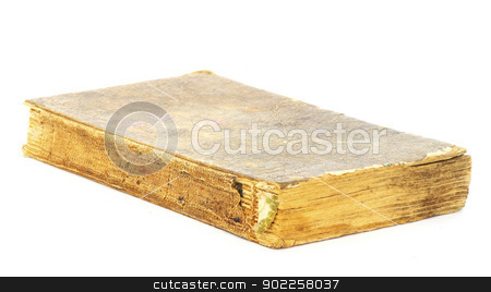 To use this stock image in your creative project, please select the size you need over to the right and click the "Add to Cart" button.
Your downloaded image will come with the Cutcaster watermark removed so don’t worry about the watermark you see on this page. Old book stock photo, Old book on a white by Vitaliy Pakhnyushchyy