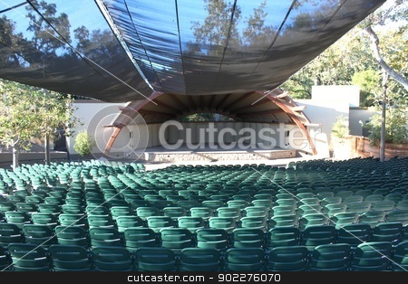 To use this stock image in your creative project, please select the size you need over to the right and click the "Add to Cart" button.
Your downloaded image will come with the Cutcaster watermark removed so don’t worry about the watermark you see on this page. Libbey Bowl Ojai stock photo, Seating area of the Libbey Bowl in Ojai California by Henrik Lehnerer