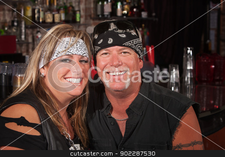 To use this stock image in your creative project, please select the size you need over to the right and click the "Add to Cart" button.
Your downloaded image will come with the Cutcaster watermark removed so don’t worry about the watermark you see on this page. Adorable Motorcycle Rider Couple stock photo, Adorable mature couple in motorcycle rider clothing by Scott Griessel