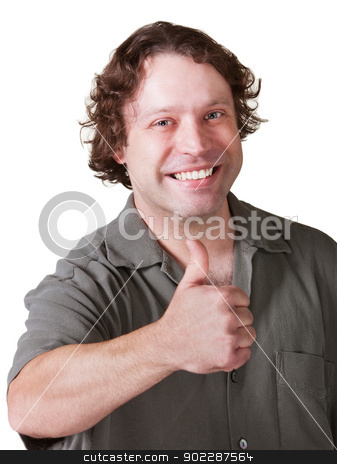 To use this stock image in your creative project, please select the size you need over to the right and click the "Add to Cart" button.
Your downloaded image will come with the Cutcaster watermark removed so don’t worry about the watermark you see on this page. Man Giving Thumbs Up stock photo, Smiling young man with thumbs up gesture by Scott Griessel