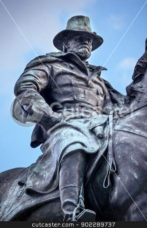 To use this stock image in your creative project, please select the size you need over to the right and click the "Add to Cart" button.
Your downloaded image will come with the Cutcaster watermark removed so don’t worry about the watermark you see on this page. US Grant Statue Civil War Memorial Capitol Hill Washington DC stock photo, Ulysses US Grant Equestrian Statue Civil War Memorial Capitol Hill Washington DC. Created by Henry Shrady and dedicated in 1922. Grant has a calm face as he was in battle. by William Perry