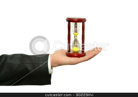 To use this stock image in your creative project, please select the size you need over to the right and click the "Add to Cart" button.
Your downloaded image will come with the Cutcaster watermark removed so don’t worry about the watermark you see on this page. sand-glasses stock photo, Sand clock with gold sand in hand by Vitaliy Pakhnyushchyy