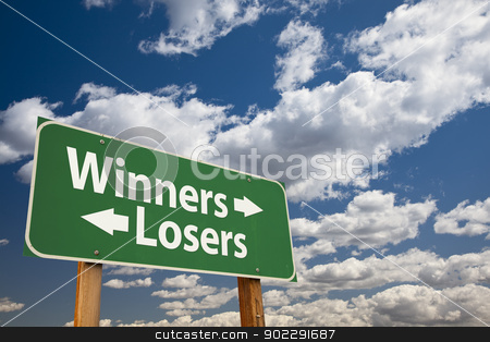 To use this stock image in your creative project, please select the size you need over to the right and click the "Add to Cart" button.
Your downloaded image will come with the Cutcaster watermark removed so don’t worry about the watermark you see on this page. Winners, Losers Green Road Sign Over Clouds stock photo, Winners, Losers Green Road Sign Over Dramatic Clouds and Sky. by Andy Dean