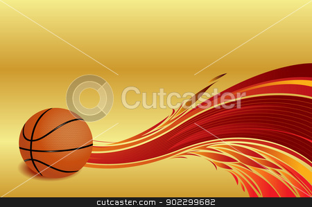 To use this stock image in your creative project, please select the size you need over to the right and click the "Add to Cart" button.
Your downloaded image will come with the Cutcaster watermark removed so don’t worry about the watermark you see on this page. Basketball stock photo, Basketball ball with flames at a golden background by ANTONIOS KARVELAS