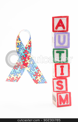 To use this stock image in your creative project, please select the size you need over to the right and click the "Add to Cart" button.
Your downloaded image will come with the Cutcaster watermark removed so don’t worry about the watermark you see on this page. Autism awareness ribbon beside stacked blocks spelling autism stock photo, Autism awareness ribbon beside stacked blocks spelling autism on white background by Wavebreak Media