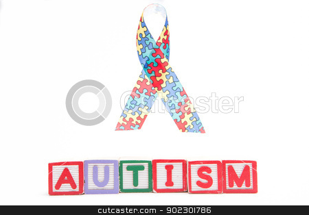 To use this stock image in your creative project, please select the size you need over to the right and click the "Add to Cart" button.
Your downloaded image will come with the Cutcaster watermark removed so don’t worry about the watermark you see on this page. Autism awareness ribbon above letter blocks spelling autism stock photo, Autism awareness ribbon above letter blocks spelling autism on white background by Wavebreak Media