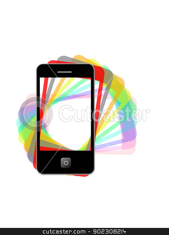 To use this stock image in your creative project, please select the size you need over to the right and click the "Add to Cart" button.
Your downloaded image will come with the Cutcaster watermark removed so don’t worry about the watermark you see on this page. Modern phone of type ipad with color shadows stock photo, The image of modern phone of type ipad with color shadows by Alexander Matvienko