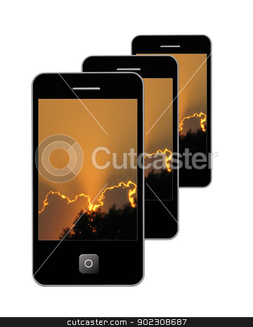 To use this stock image in your creative project, please select the size you need over to the right and click the "Add to Cart" button.
Your downloaded image will come with the Cutcaster watermark removed so don’t worry about the watermark you see on this page. Modern phone of type ipad stock photo, The image of modern phone of type ipad by Alexander Matvienko