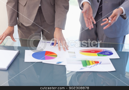 To use this stock image in your creative project, please select the size you need over to the right and click the "Add to Cart" button.
Your downloaded image will come with the Cutcaster watermark removed so don’t worry about the watermark you see on this page. Hands of business people working on statistics stock photo, Hands of business people working on statistics in a meeting room by Wavebreak Media