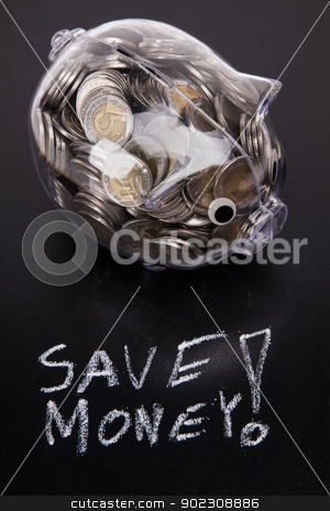 To use this stock image in your creative project, please select the size you need over to the right and click the "Add to Cart" button.
Your downloaded image will come with the Cutcaster watermark removed so don’t worry about the watermark you see on this page. Savings in piggy bank! A lot of money! stock photo, Savings in piggy bank! A lot of money! Isolated on white background! by fikmik