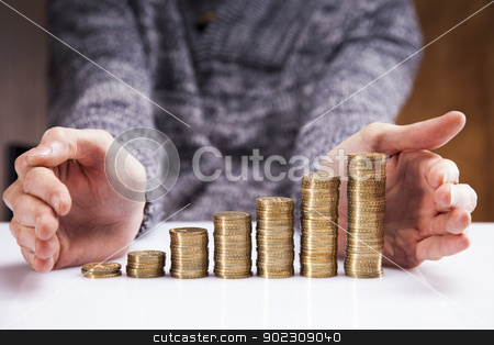 To use this stock image in your creative project, please select the size you need over to the right and click the "Add to Cart" button.
Your downloaded image will come with the Cutcaster watermark removed so don’t worry about the watermark you see on this page. Men counting money! Studio shots stock photo, Men counting money! Studio shots by fikmik