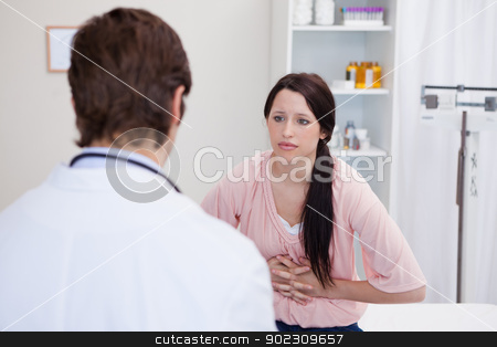 To use this stock image in your creative project, please select the size you need over to the right and click the "Add to Cart" button.
Your downloaded image will come with the Cutcaster watermark removed so don’t worry about the watermark you see on this page. Doctor talking with patient stock photo, Male doctor talking with patient by Wavebreak Media