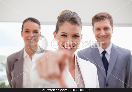 To use this stock image in your creative project, please select the size you need over to the right and click the "Add to Cart" button.
Your downloaded image will come with the Cutcaster watermark removed so don’t worry about the watermark you see on this page. Personnel recruitment team stock photo, Personnel recruitment team looking for new employees by Wavebreak Media