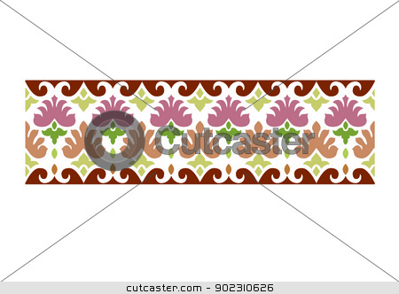 To use this stock image in your creative project, please select the size you need over to the right and click the "Add to Cart" button.
Your downloaded image will come with the Cutcaster watermark removed so don’t worry about the watermark you see on this page. ottoman seamless pattern_02_basic stock vector clipart, ottoman seamless pattern basic by Sevgi Dal
