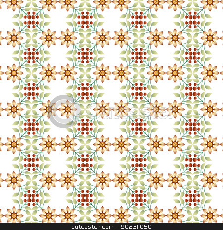 To use this stock image in your creative project, please select the size you need over to the right and click the "Add to Cart" button.
Your downloaded image will come with the Cutcaster watermark removed so don’t worry about the watermark you see on this page. seamless pattern design stock vector clipart, seamles pattern design (eastern style) by Sevgi Dal