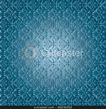 To use this stock image in your creative project, please select the size you need over to the right and click the "Add to Cart" button.
Your downloaded image will come with the Cutcaster watermark removed so don’t worry about the watermark you see on this page. seamless pattern eastern_01 stock vector clipart, seamless pattern eastern (blue pattern) by Sevgi Dal