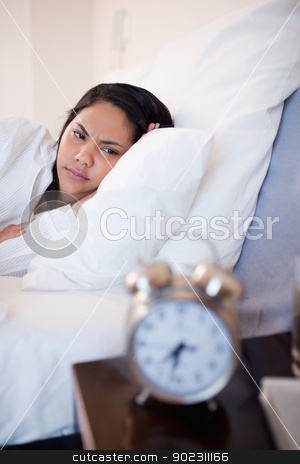 To use this stock image in your creative project, please select the size you need over to the right and click the "Add to Cart" button.
Your downloaded image will come with the Cutcaster watermark removed so don’t worry about the watermark you see on this page. Side view of woman being annoyed by ringing alarm clock stock photo, Side view of young woman being annoyed by ringing alarm clock by Wavebreak Media