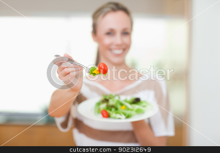 To use this stock image in your creative project, please select the size you need over to the right and click the "Add to Cart" button.
Your downloaded image will come with the Cutcaster watermark removed so don’t worry about the watermark you see on this page. Tomato being offered by woman stock photo, Tomato being offered by smiling woman by Wavebreak Media