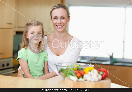 To use this stock image in your creative project, please select the size you need over to the right and click the "Add to Cart" button.
Your downloaded image will come with the Cutcaster watermark removed so don’t worry about the watermark you see on this page. Mother and daughter in the kitchen stock photo, Mother and daughter in the kitchen together by Wavebreak Media