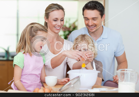 To use this stock image in your creative project, please select the size you need over to the right and click the "Add to Cart" button.
Your downloaded image will come with the Cutcaster watermark removed so don’t worry about the watermark you see on this page. Family making dough stock photo, Family making dough together by Wavebreak Media
