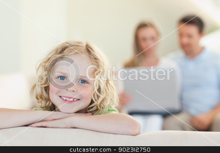 To use this stock image in your creative project, please select the size you need over to the right and click the "Add to Cart" button.
Your downloaded image will come with the Cutcaster watermark removed so don’t worry about the watermark you see on this page. Smiling boy with parents in the background stock photo, Smiling boy with his parents in the background by Wavebreak Media