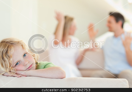 To use this stock image in your creative project, please select the size you need over to the right and click the "Add to Cart" button.
Your downloaded image will come with the Cutcaster watermark removed so don’t worry about the watermark you see on this page. Sad boy with fighting parents in the background stock photo, Sad boy with his fighting parents in the background by Wavebreak Media