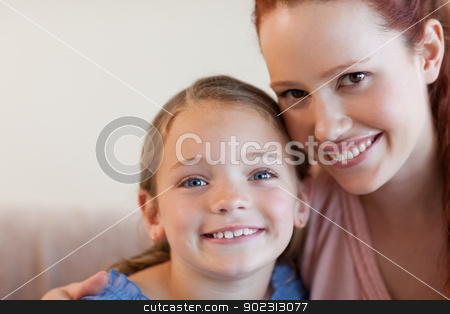 To use this stock image in your creative project, please select the size you need over to the right and click the "Add to Cart" button.
Your downloaded image will come with the Cutcaster watermark removed so don’t worry about the watermark you see on this page. Cheerful mother and daughter stock photo, Cheerful smiling mother and daughter by Wavebreak Media