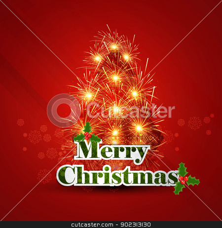 To use this stock image in your creative project, please select the size you need over to the right and click the "Add to Cart" button.
Your downloaded image will come with the Cutcaster watermark removed so don’t worry about the watermark you see on this page. Merry Christmas red tree background card vector stock vector clipart, Merry Christmas red tree background card vector by bharat pandey