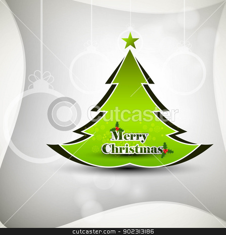 To use this stock image in your creative project, please select the size you need over to the right and click the "Add to Cart" button.
Your downloaded image will come with the Cutcaster watermark removed so don’t worry about the watermark you see on this page. Merry Christmas green tree whit background card vector stock vector clipart, Merry Christmas green tree whit background card vector by bharat pandey