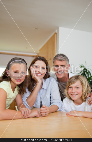 To use this stock image in your creative project, please select the size you need over to the right and click the "Add to Cart" button.
Your downloaded image will come with the Cutcaster watermark removed so don’t worry about the watermark you see on this page. Family sitting at table stock photo, Family sitting together at table by Wavebreak Media