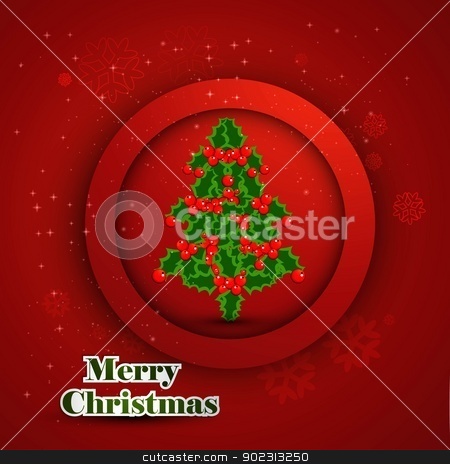 To use this stock image in your creative project, please select the size you need over to the right and click the "Add to Cart" button.
Your downloaded image will come with the Cutcaster watermark removed so don’t worry about the watermark you see on this page. Holly berry merry christmas bright colorful tree vector design stock vector clipart, Holly berry merry christmas bright colorful tree vector design by bharat pandey