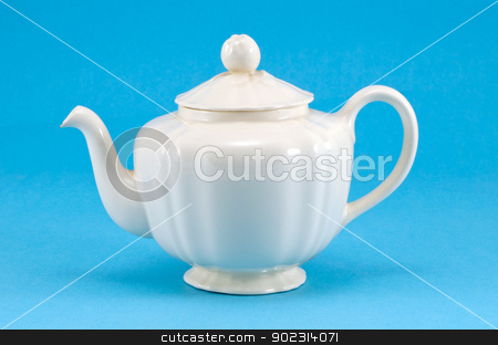 To use this stock image in your creative project, please select the size you need over to the right and click the "Add to Cart" button.
Your downloaded image will come with the Cutcaster watermark removed so don’t worry about the watermark you see on this page. retro ceramic white teapot dish on blue background stock photo, retro ceramic white teapot dish on blue background. by sauletas