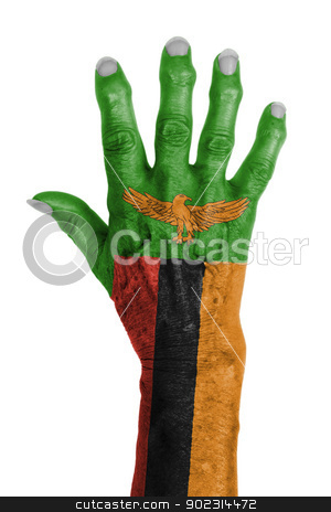To use this stock image in your creative project, please select the size you need over to the right and click the "Add to Cart" button.
Your downloaded image will come with the Cutcaster watermark removed so don’t worry about the watermark you see on this page. Hand of an old woman wrapped in flag stock photo, Hand of an old woman wrapped in flag of Zambia by michaklootwijk