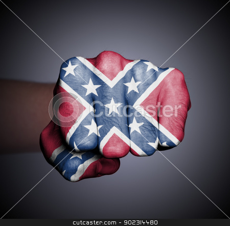 To use this stock image in your creative project, please select the size you need over to the right and click the "Add to Cart" button.
Your downloaded image will come with the Cutcaster watermark removed so don’t worry about the watermark you see on this page. Front view of a punching hand stock photo, Front view of a punching hand, Confederate flag by michaklootwijk