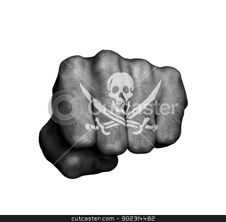 To use this stock image in your creative project, please select the size you need over to the right and click the "Add to Cart" button.
Your downloaded image will come with the Cutcaster watermark removed so don’t worry about the watermark you see on this page. Front view of a punching hand stock photo, Front view of a punching hand, pirate by michaklootwijk