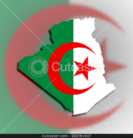To use this stock image in your creative project, please select the size you need over to the right and click the "Add to Cart" button.
Your downloaded image will come with the Cutcaster watermark removed so don’t worry about the watermark you see on this page. Map of Algeria filled with flag stock photo, Map of Algeria filled with flag, isolated by michaklootwijk