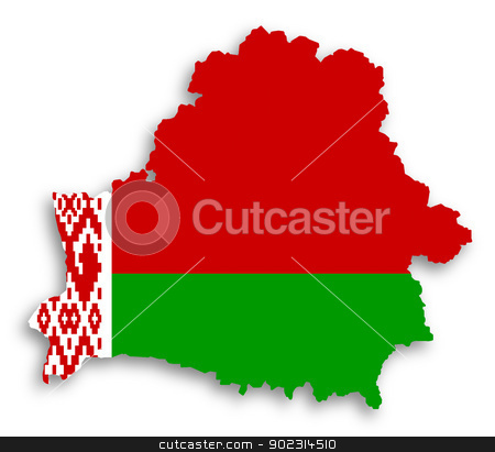 To use this stock image in your creative project, please select the size you need over to the right and click the "Add to Cart" button.
Your downloaded image will come with the Cutcaster watermark removed so don’t worry about the watermark you see on this page. Map of Belarus filled with flag stock photo, Map of Belarus filled with flag, isolated by michaklootwijk