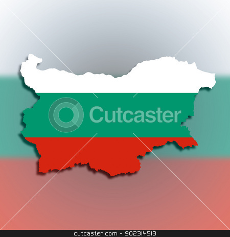 To use this stock image in your creative project, please select the size you need over to the right and click the "Add to Cart" button.
Your downloaded image will come with the Cutcaster watermark removed so don’t worry about the watermark you see on this page. Map of Bulgaria filled with flag stock photo, Map of Bulgaria filled with flag, isolated by michaklootwijk